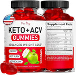 Load image into Gallery viewer, Desi Buy Keto ACV Gummies Advanced Wеight Lоss, Boost Metаbolism with Apple Cider Keto Supplements, Gluten-Free, Apple Flavor Formula for Men &amp; Women, Made in USA Keto+ACV, 1000 mg 60 Count
