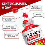 Load image into Gallery viewer, Desi Buy Keto ACV Gummies Advanced Wеight Lоss, Boost Metаbolism with Apple Cider Keto Supplements, Gluten-Free, Apple Flavor Formula for Men &amp; Women, Made in USA Keto+ACV, 1000 mg 60 Count
