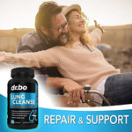 Load image into Gallery viewer, Lung Cleanse Support Supplement - Respiratory Supplements to Quit &amp; Stop Smoking Aids - Herbal Detox for Lungs &amp; Bronchial Health - Smokers Cleanser Breathe Aid for Mucus Clear Relief - 60 Capsules
