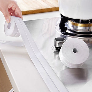 Waterproof  Oil Proof Tape Strip Kitchen Sink Paste Gap Beauty Seam Bathroom Toilet Paste Mold Tape